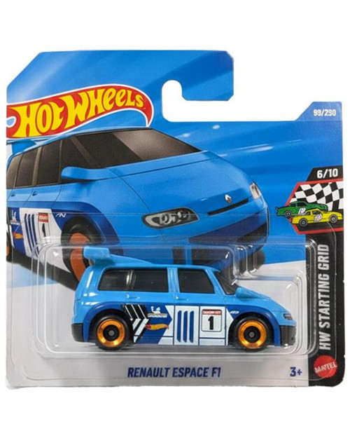 Hot Wheels HW Starting Grid Renault Espace F1 JJJ60