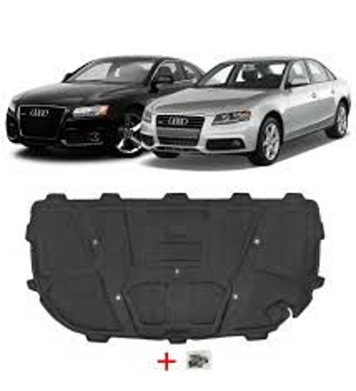 AUDI A4 KAPUT KEÇESİ İZOLASYONU KLİPSLİ 2008-2009-2010-2011-2012-2013-2014-2015-2016-2017 8T0863825H