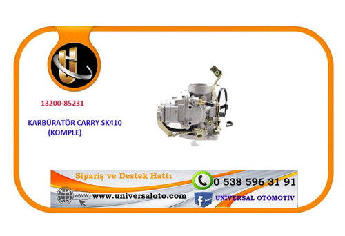 KARBÜRATÖR CARRY SK410 1990-1997 (KOMPLE)