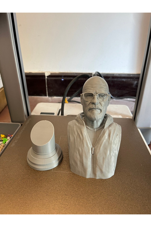 Walter White Breaking Bad Büst / Figürü 12 Cm