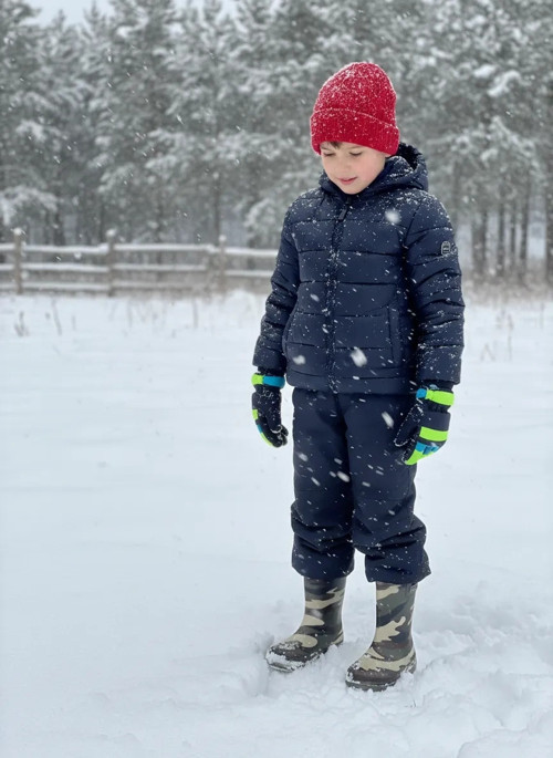 Bahçe ve Yağmur Erkek Çocuk Çizmesi 26-35 Kamuflaj