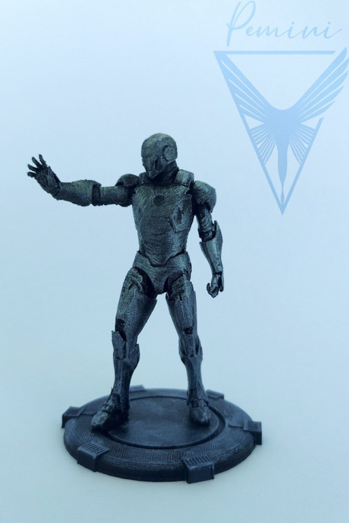 Marvel Iron Man Figür Comics 12Cm