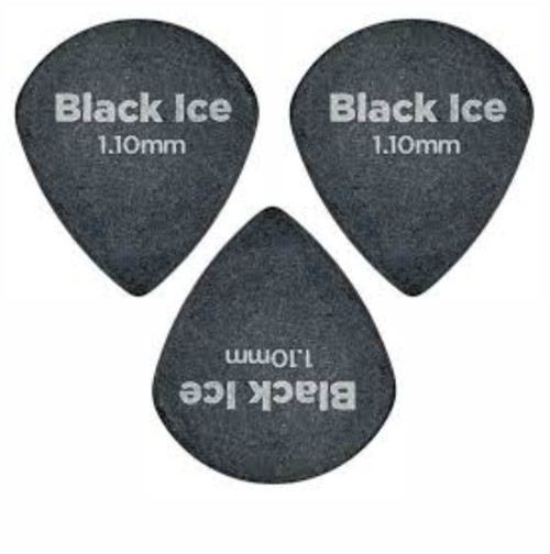 3DBK6-3 Gitar Penası 1,10 mm Blackice Heavy (3 Adet)