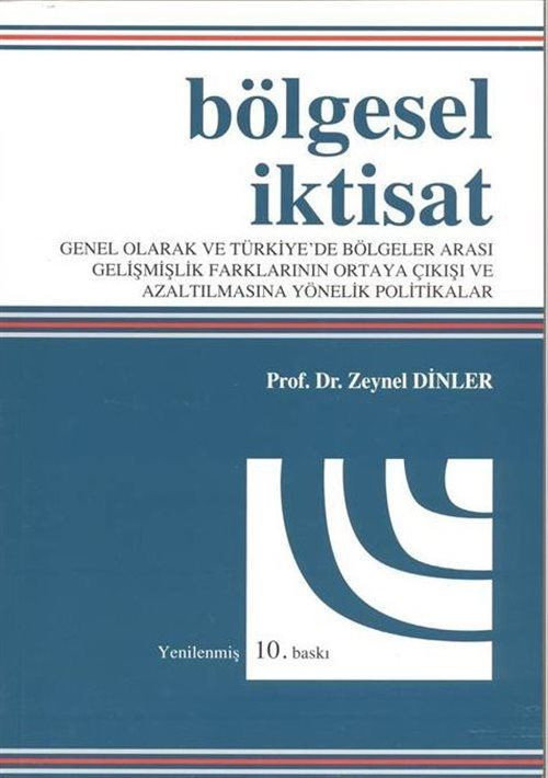Ekin Basım Yayın Bölgesel İktisat