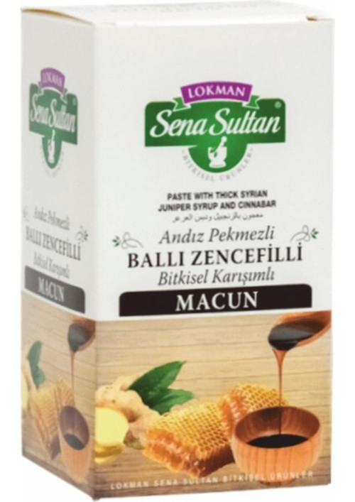 SULTAN ANDIZ PEKMEZLİ ZENCEFİLLİ MACUN 235 G