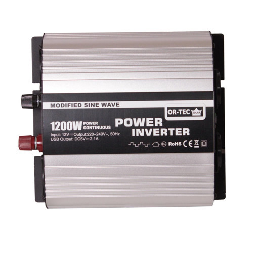 Ortec Solar 12V 1200W Modifiye Sinüs İnverter