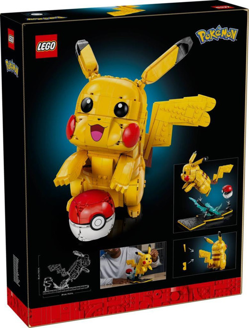 72152 Pokemon Pikachu And Pokeball