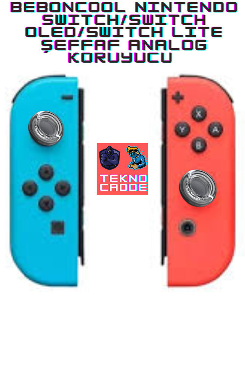 Nintendo Switch/Switch Lite/Switch Oled Joycon Uyumlu Analog Koruyucu