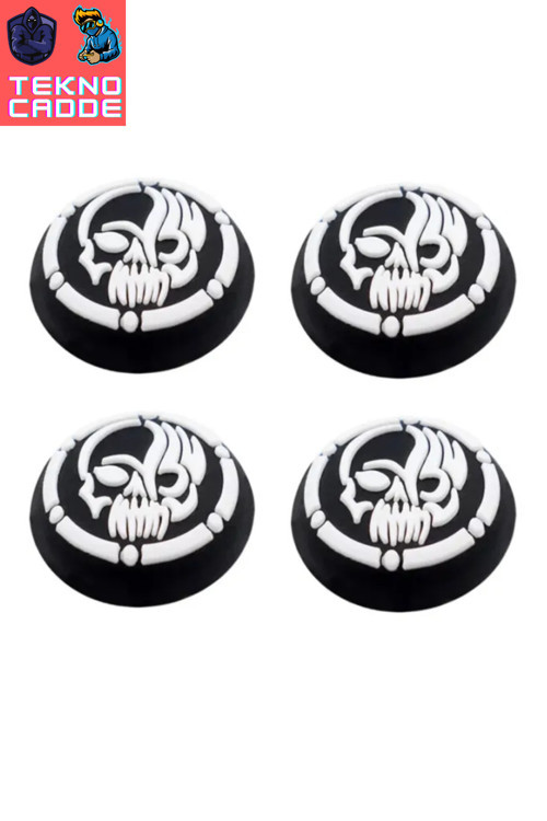 Ps4/Ps5/Ps3/Xbox Series X/Series S/Onex/Ones/Switch Pro Uyumlu Analog Koruyucu Silikon Pad