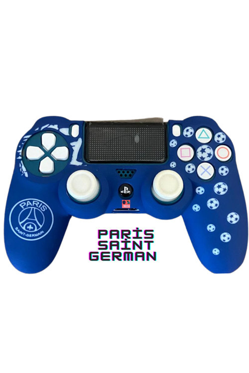 Ps4 Dualshock 4 Desenli Joystick Silikon Kılıf
