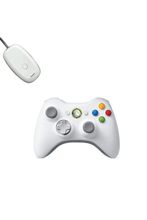 Xbox 360/Pc Uyumlu Kablosuz Joystick Gamepad Controller