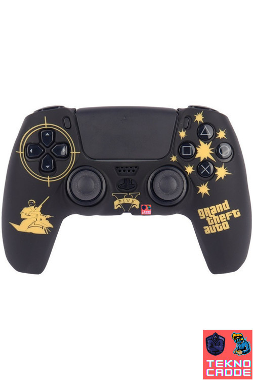 Ps5 Dualsense Desenli Joystick Silikon Kılıf