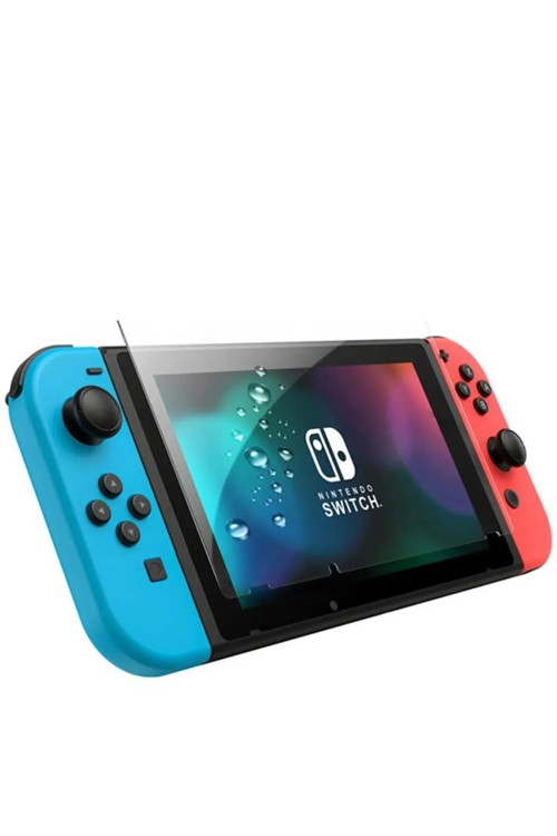 Nintendo Switch Ekran Koruyucu 9H Nano Temperli Cam