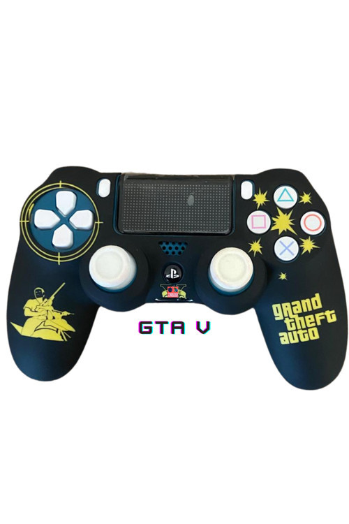 Ps4 Dualshock 4 Desenli Joystick Silikon Kılıf