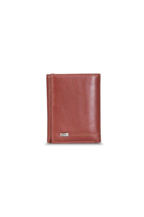 Taba Hakiki Deri Üçe Katlamalı Dikey Model Erkek Cüzdanı // GRD260225WT965