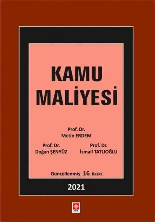Ekin Basım Yayın Kamu Maliyesi