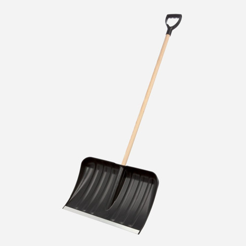 Plastik Kar Küreği Siyah 120 cm