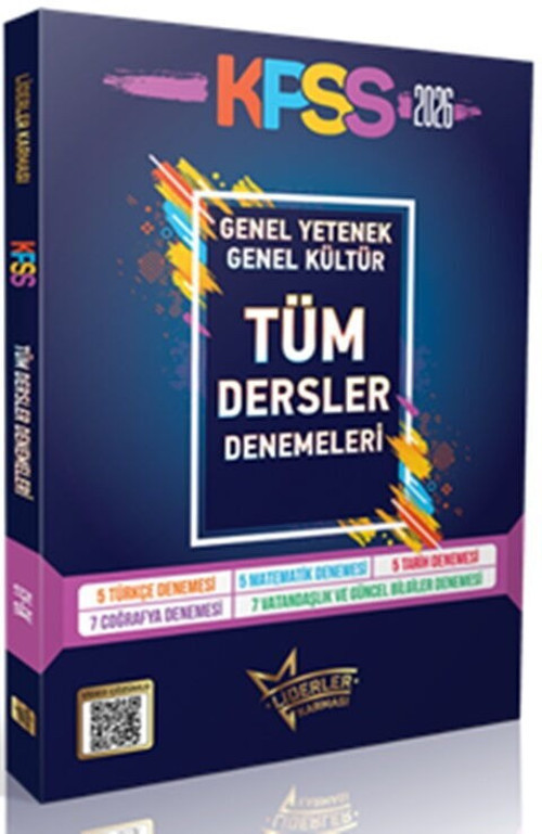 2026 KPSS Tüm Dersler Denemeleri Liderler Karması