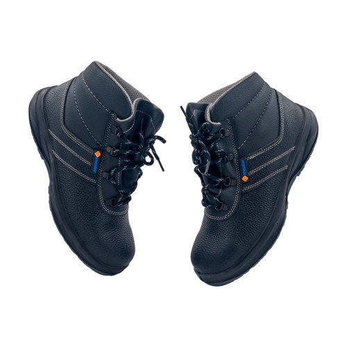 2002 S2 Çelik Burunlu Deri İş Güvenlik Botu No:43