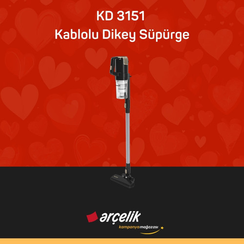 KD 3151 Kablolu Dikey Süpürge
