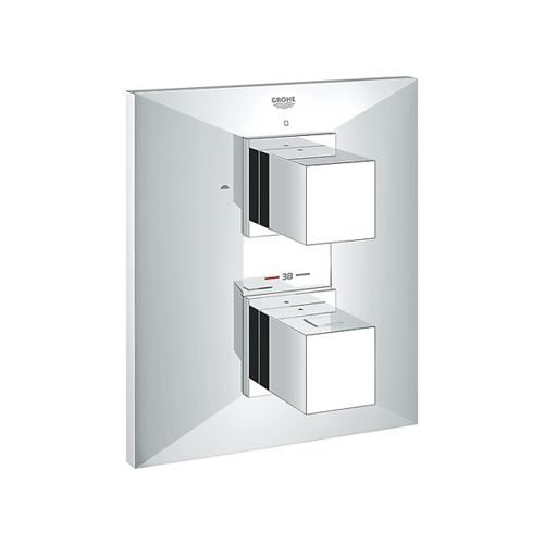 Allure Brilliant Termostatik Banyo Duş Bataryası - G19792000-