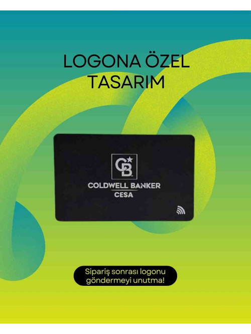 Özel Koleksiyon Nfc Dijital Kartvizit