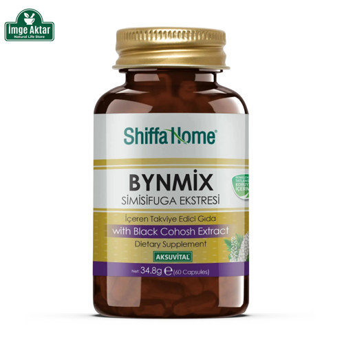 Bynmix 60 Kapsül - Kadınlara Özel Bitkisel Karışım