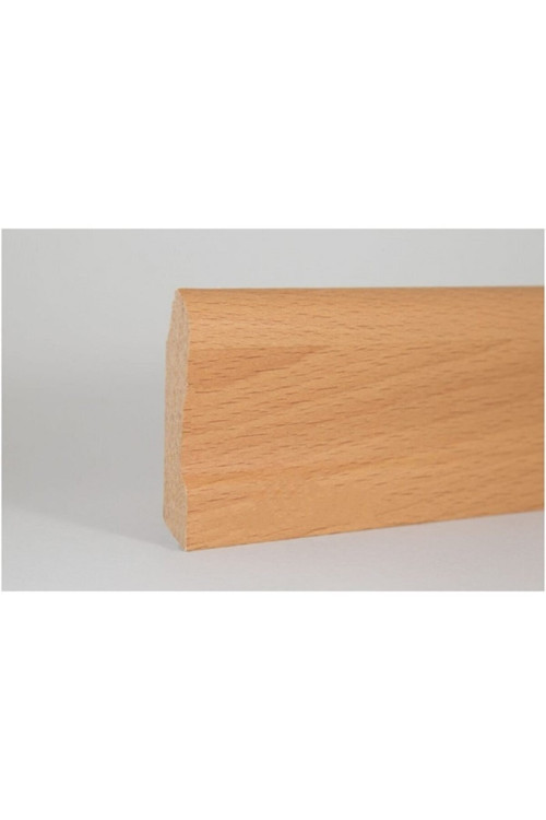 Laminant Parke Süpürgelik 6cm Koyu Kayın 1404-k