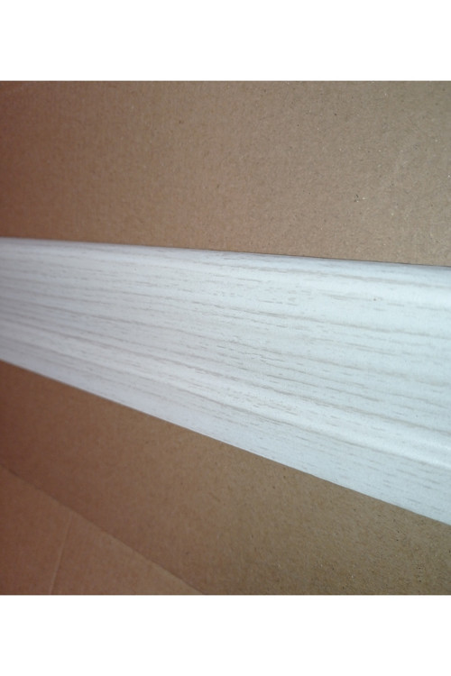 Laminant Parke Süpürgelik 6cm Beyaz İnci 3050