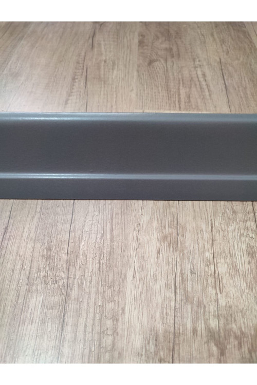 Laminant Parke Süpürgelik L Model 6cm Antrasit 227