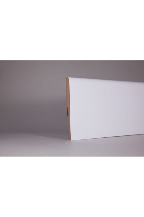 Yalı Serisi Lake Beyaz T Model 10cm Pvc Süpürgelik