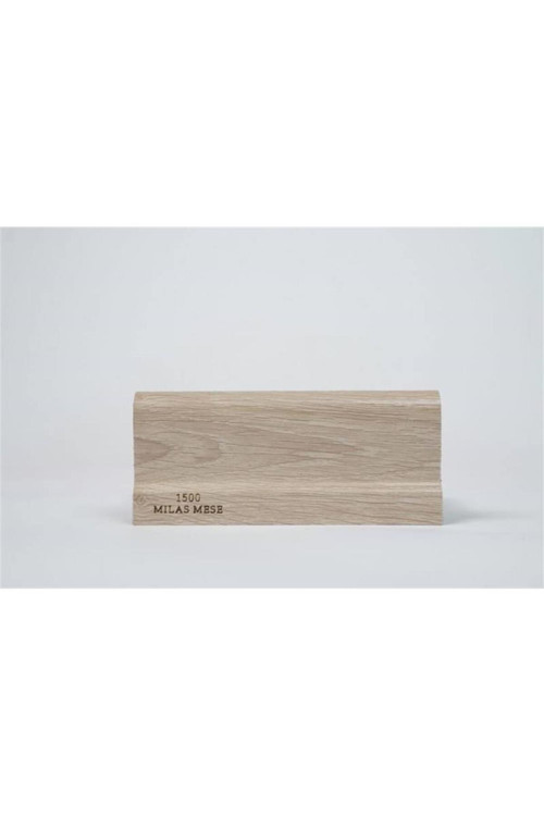 Laminant Parke Süpürgelik 8cm Milas Meşe 1500
