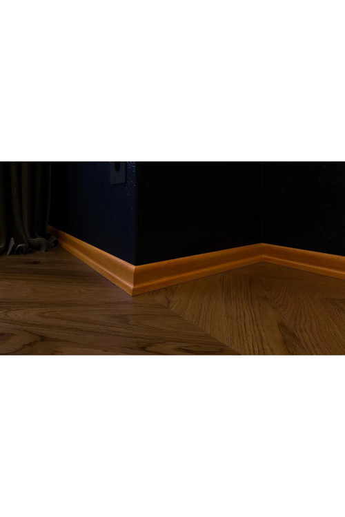 Laminant Parke Süpürgelik 8cm Kızıl Kayın 1404*4