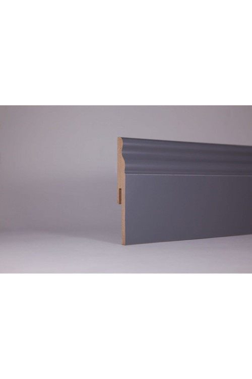 Yalı Serisi Antrasit B Model 10cm Pvc Süpürgelik