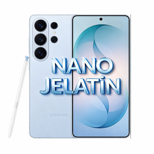 Samsung Galaxy S26 Uyumlu Ön Body Şeffaf Ultra Ekran Koruyucu Nano Jelatin