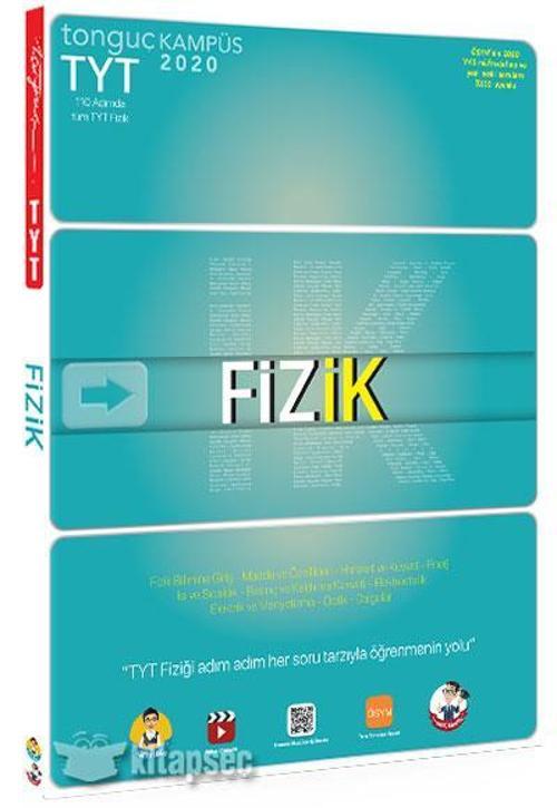 Tonguç Yayınları TYT FİZİK 