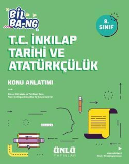 8.SINIF İNKILAP TARİHİ KONU ANLATIM BİL BANG LGS - ÜNLÜ YAYINLARI