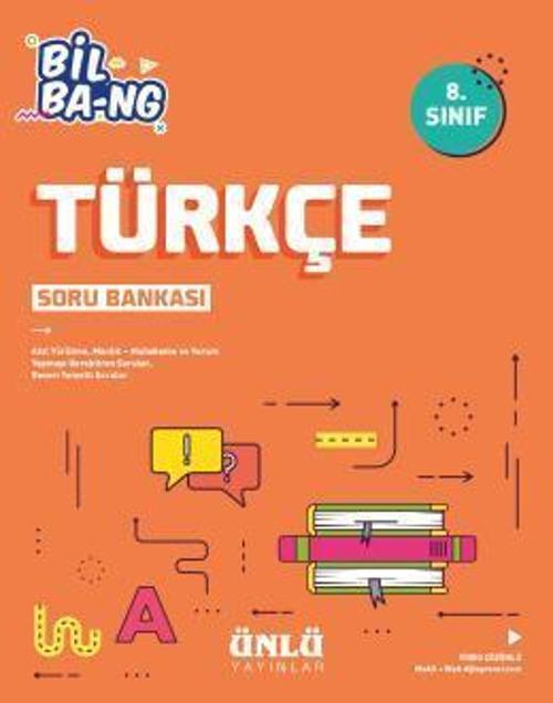 8.SINIF TÜRKÇE SORU BANKASI BİL BANG LGS - ÜNLÜ YAYINLARI