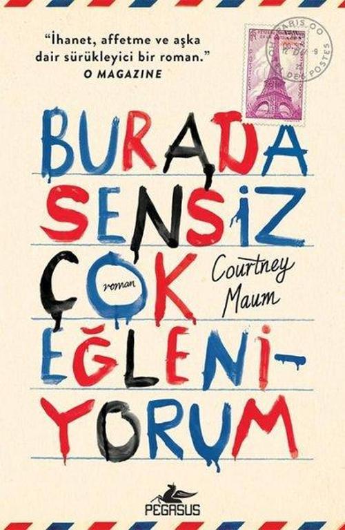 Burada Sensiz Çok Eğleniyorum