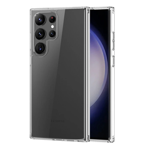 Sm Galaxy S23 Ulta Clin Series Shockproof Şeffaf Silikon Kılıf