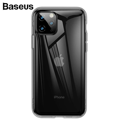 Safety Airbags iPhone 11 Pro 5.8 Şeffaf Darbe Emici Slikon Kılıf