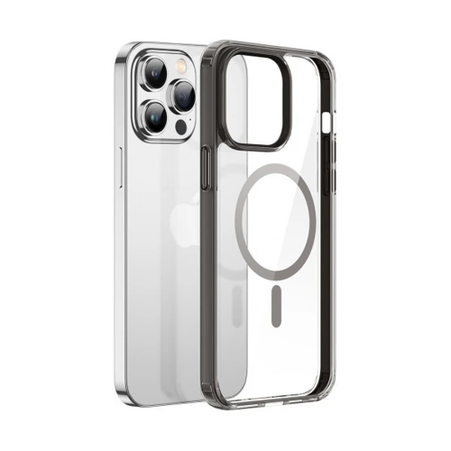 Clin Mag Series iPhone 14 Pro 6.1 Magsafe Uyumlu Manyetik Silikon Kılıf