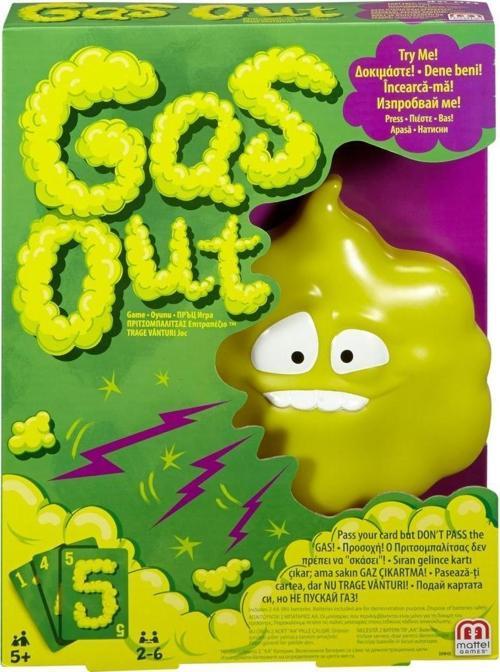 Gas Out Kutu Oyunu DHW40