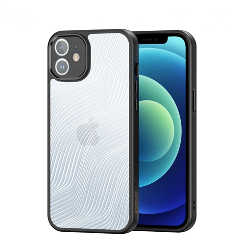 iPhone 12 Aimo Series Premium Buzlu Sert Pc-Tpu Kılıf