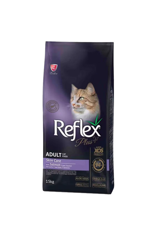 Adult Cat Skin Care Salmon 15 Kg