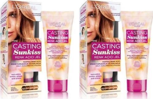 Casting Sunkiss Renk Açıcı Jel 100 ml X2 Adet