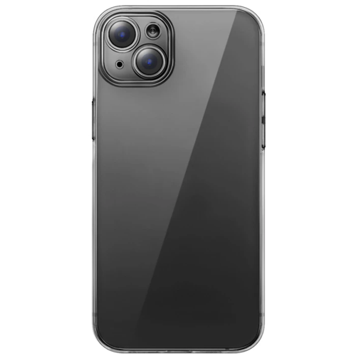 iPhone 15 Lucent Serisi Ultra İnce Transparan Kılıf