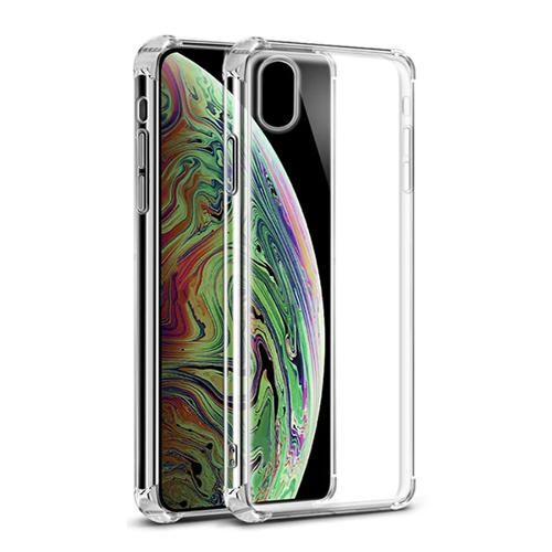 iPhone Xs Max 6.5 Anti-Drop Darbe Emici Silikon Kılıf