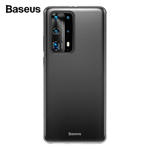 Huawei P40 Wing Case Ultra İnce Şeffaf Kılıf