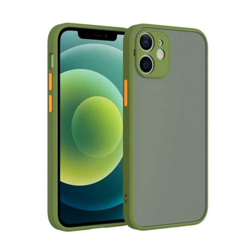 iPhone 12 Mini 5.4İnç Kamera Korumalı Premium Silikon Kılıf